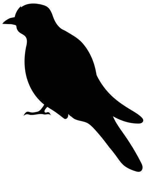 silhouette bird clipart|free bird silhouette clip art.